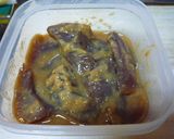 かつおの味噌漬け焼き作り方2写真