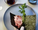 ジューシー煮豚の手巻き寿司 ： 低温調理作り方7写真