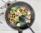 ホホホタケのスティックオープンサンド作り方3写真