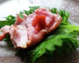 ジューシー煮豚の手巻き寿司 ： 低温調理作り方8写真