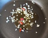 きのこ炒めアンチョビ風味作り方2写真