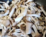 きのこ炒めアンチョビ風味作り方3写真