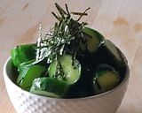 やみつきチョレギ★ポリポリ海苔きゅうり作り方5写真