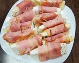 簡単！はんぺんのベーコン巻き作り方4写真