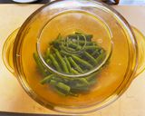 電子レンジで♪いんげんの胡麻和え作り方2写真