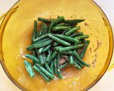 電子レンジで♪いんげんの胡麻和え作り方3写真