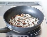 簡単濃厚【野菜ジュースソースのパスタ】作り方4写真