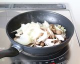 簡単濃厚【野菜ジュースソースのパスタ】作り方5写真