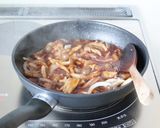 簡単濃厚【野菜ジュースソースのパスタ】作り方6写真