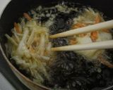 ✿うどの皮のかき揚げ✿作り方4写真
