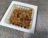3分で完成!なめ茸と七味のおつまみ納豆作り方3写真