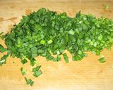 安い・旨い・簡単なニラ玉うどん作り方1写真