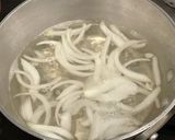 オクラとトマトの中華スープ作り方2写真