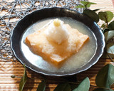 厚揚げのみぞれ煮作り方4写真