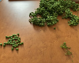 旬の山椒の実で佃煮を作りました作り方2写真