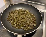 旬の山椒の実で佃煮を作りました作り方7写真
