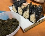 葉唐辛子の佃煮を作っておにぎりにしました作り方10写真