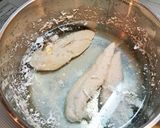 ささみの冷汁でダイエット作り方1写真