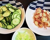 ささみの冷汁でダイエット作り方3写真