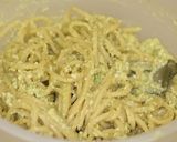 簡単★アボカド★豆腐クリーム★パスタ作り方3写真