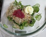 さっぱり簡単＊胡瓜の梅マヨ和え作り方3写真