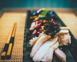 60℃ 塩麹漬け鶏むねと野菜のオードブル作り方25写真