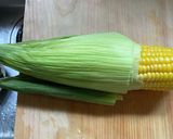 ひげ残りなしの簡単レンチンとうもろこし作り方3写真