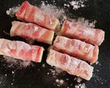 高野豆腐の肉巻き作り方4写真
