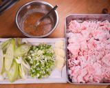 大盛もやしが旨い✨豚ともやしのねぎ塩炒め作り方1写真