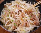 大盛もやしが旨い✨豚ともやしのねぎ塩炒め作り方5写真