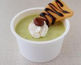 抹茶のレアチーズクレープ作り方3写真