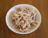 なすと茹で鶏の中華風香味だれ。作り方4写真