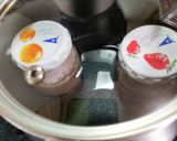 お鍋で簡単☆ココアぷりん作り方5写真