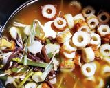 山菜ミックスと竹輪の炊き込みご飯作り方1写真
