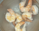 【海老のとんぺい焼き】包まずたたむだけ！作り方1写真