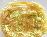 【海老のとんぺい焼き】包まずたたむだけ！作り方4写真