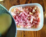 肉味醂タレ丼!厨房ばあばぁ!作り方5写真