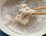 ひとくち豚しゃぶの小皿料理作り方3写真
