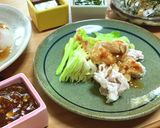 ひとくち豚しゃぶの小皿料理作り方4写真