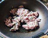夏野菜たっぷり！玉ねぎ麹のひき肉トマト煮作り方4写真