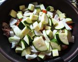 夏野菜たっぷり！玉ねぎ麹のひき肉トマト煮作り方5写真