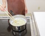 夏野菜と豚しゃぶのそうめん作り方3写真