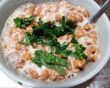 納豆しらす丼作り方1写真
