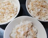 納豆しらす丼作り方2写真