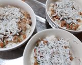 納豆しらす丼作り方3写真