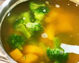 夏野菜のみそ汁作り方2写真