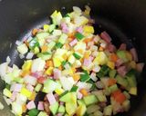 カラフル野菜☆ポテトサラダ作り方3写真