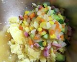 カラフル野菜☆ポテトサラダ作り方5写真