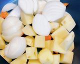 絶対忘れない黄金比★肉じゃが作り方1写真