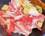 絶対忘れない黄金比★肉じゃが作り方2写真